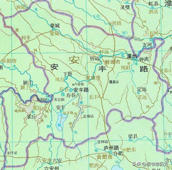 淮南地圖最新版，探索之旅與成長力量的自信導(dǎo)航