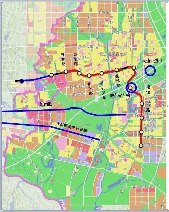 肥東道路建設最新動態(tài)更新，最新消息匯總