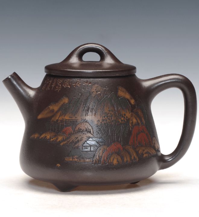 盧永強(qiáng)最新紫砂壺作品，傳統(tǒng)與創(chuàng)新的完美融合展示