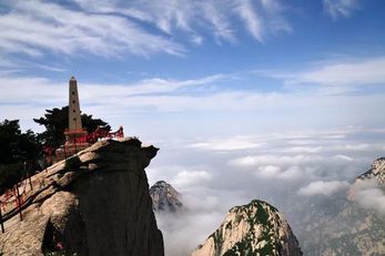 華山景區(qū)最新導(dǎo)游圖，攀登知識高峰，暢享自信與成就之旅