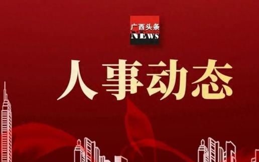 廣西最新人事變動(dòng)，時(shí)代背景下的新篇章啟動(dòng)