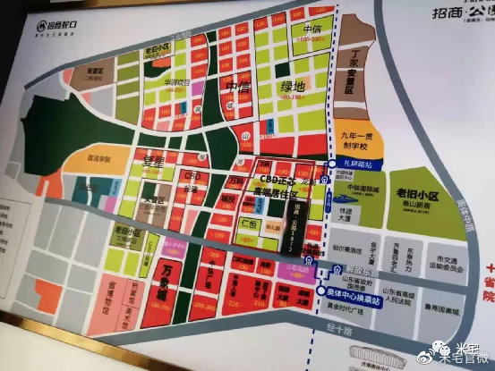 濟南高新區(qū)區(qū)域圖揭秘，自然美景的探索之旅